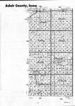 Index Map 1, Adair County 1998